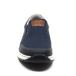 Rieker mocassin blauw 14363